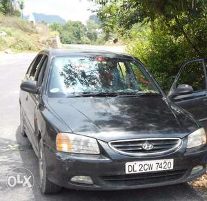 Hyundai accent cng fitted