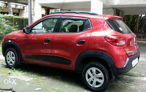 JUST 1 YEAR OLD!! RED Renault Kwid RXT In Showroom