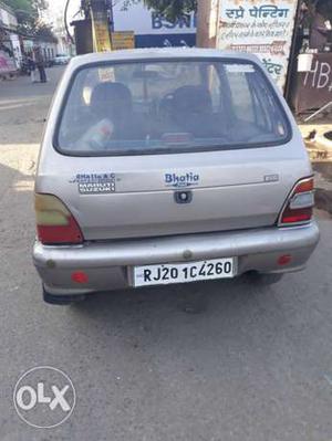  Maruti Suzuki 800 petrol  Kms