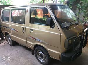  Maruti Suzuki Omni lpg  Kms