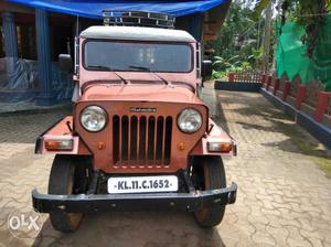 Mahindra Jeep Others diesel  Kms