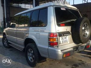  Mitsubishi Pajero diesel  Kms