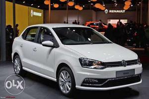 Volkswagen Ameo  KM with cruise control and ABS