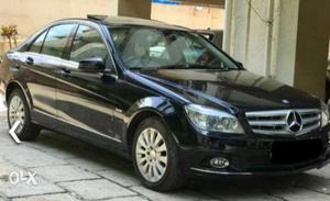 Mercedes-Benz C200 CGI blue Efficiency Class petrol 