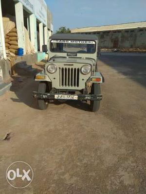 Mahindra Jeep original condision for sale or exchange