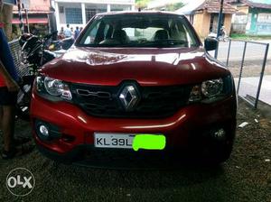  Renault Kwid petrol  Kms