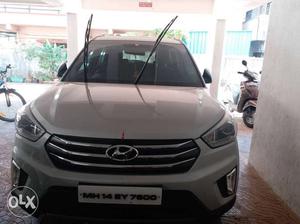  Hyundai Creta Top Model. diesel.  Kms.