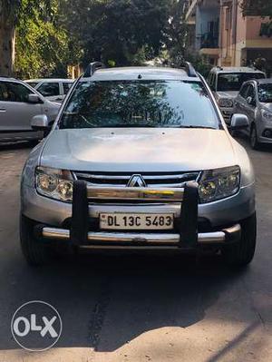 Renault Duster  Silver For Sale in Excellent Condition