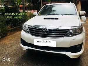 Toyota Fortuner 3.0 4x4 At, , Diesel