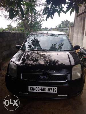  Ford Fusion Tsi petrol Black Luxury Good condition