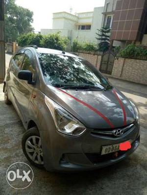 Hyundai Eon- Grey Color with up to date insurance