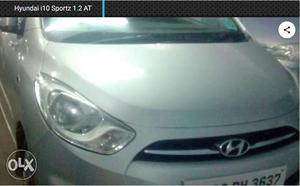 Hyundai I10 Sportz 1.2 At, , Petrol