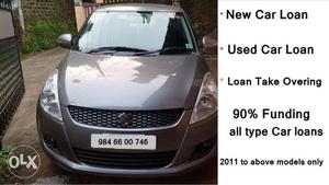 Limited period offer New Car loan 95% on Road Funding
