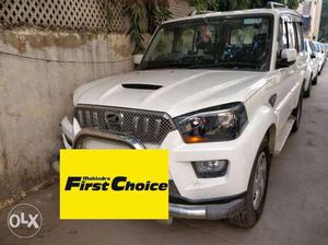 Mahindra Scorpio S4 Plus, , Diesel