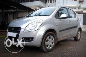 Maruti Ritz Vdi Jul'12 Silver