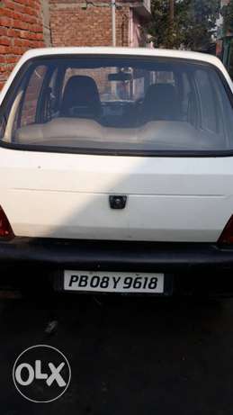 Maruti Suzuki 800 petrol 75 Kms  year