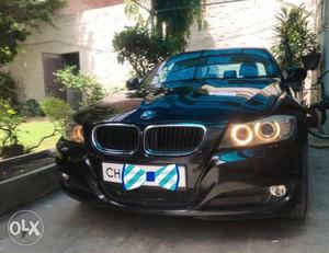 BMW 320d highline model with SUNROOF black colour all