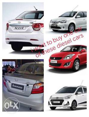 I want to buy diesel car of these