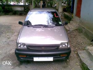 MaruTI 800 AC - Passing till 