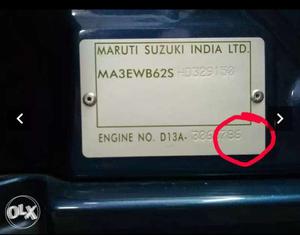 Maruti Suzuki Baleno diesel  Kms  year