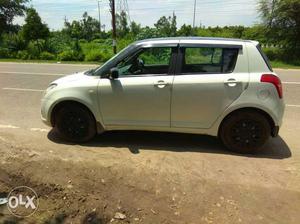 Swift petrol cng on paper  Kms  year good condition