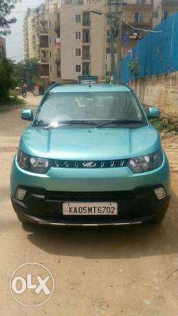 Mahindra Kuv , Petrol