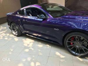  Ford Mustang GT Fastback 5.0 L V8 Petrol just  kms