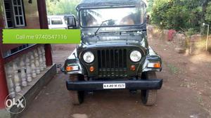 Good condition jeep  kms runed 4th owner 2wheel