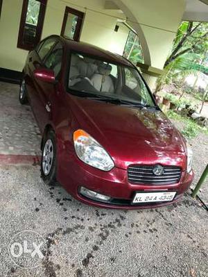  Hyundai Verna diesel  Kms