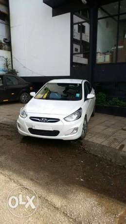 Hyundai Verna diesel  Kms  year