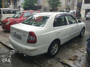 Hyundai accent  top model, 2nd owner, gear lock with
