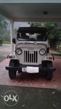  Major Jeep 2 WD