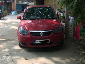 Sx4 Cng red