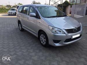 Toyota Innova, , Silver, Chandigarh Registration, 
