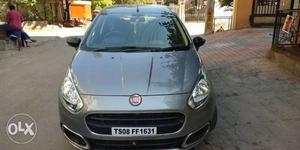  Fiat Punto Evo 75 HP diesel  Kms