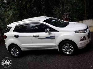  Ford Ecosport(Titanium plus+) diesel  Kms,fixed