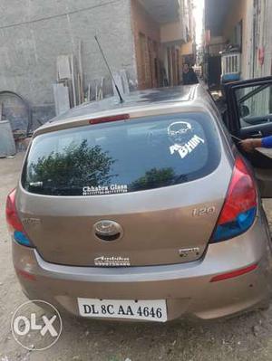  Hyundai I20 petrol  Kms