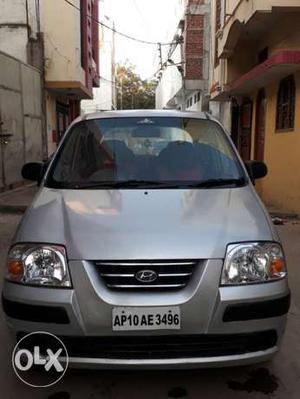 Santro Xing XG. New Tyers. Neatly maintained car. Very less