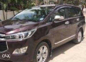 Toyota Innova Crysta 2.8 Zx Automatic 7 Str, , Diesel