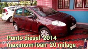Fiat Punto Active , Diesel