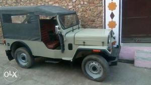  Mahindra Thar DI diesel  Kms.its real jeep. all