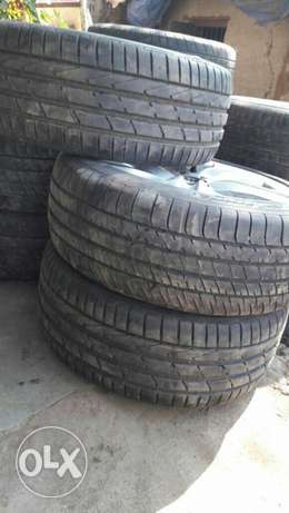 Marcedes  tyres with alloy set