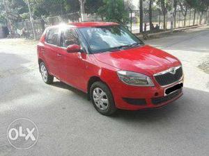  Skoda Fabia petrol  Kms