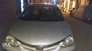  Toyota Etios petrol  Kms