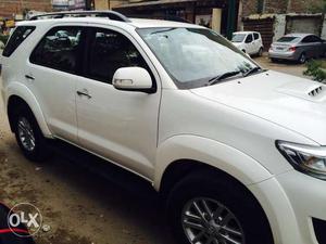  Toyota Fortuner automatic diesel  Kms