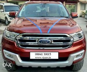 Ford Endeavour 3.2 Trend At 4x, Diesel