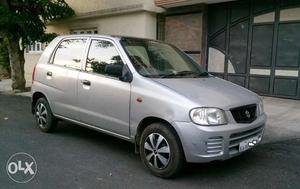 Maruti Alto LX,  model, Second owner, km, Silver