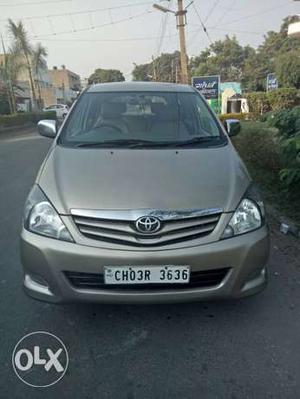 Toyota Innova diesel  Kms  year good condition new