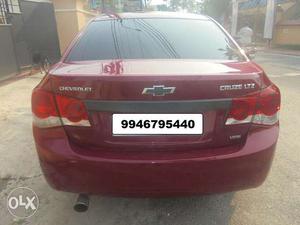  chevrolet cruze LTZ RED COLOUR