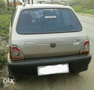  Maruti Suzuki 800 petrol  Kms